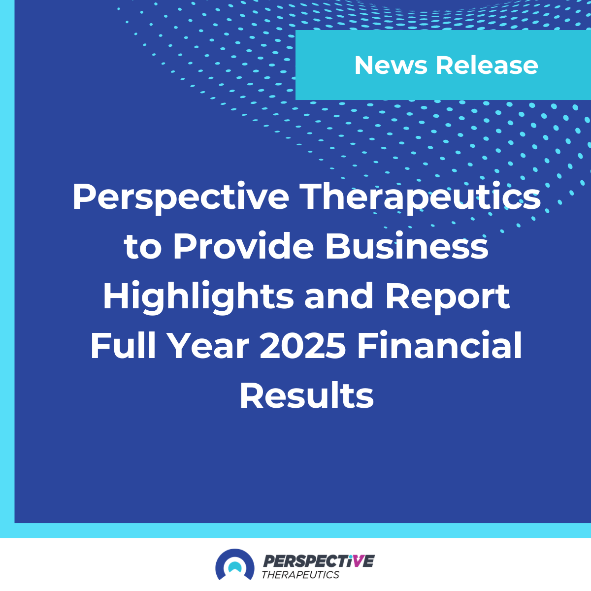 Perspective Therapeutics tweet media