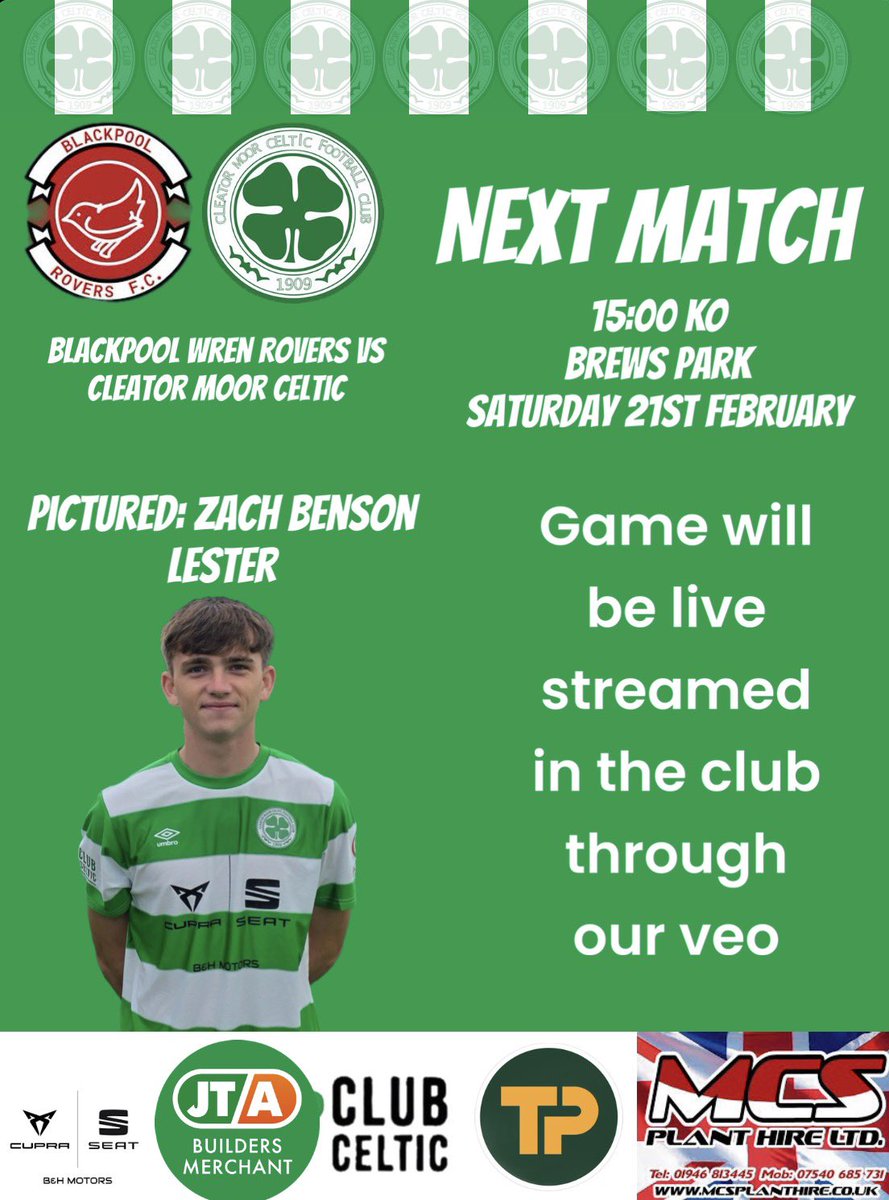 Cleator Moor Celtic tweet media