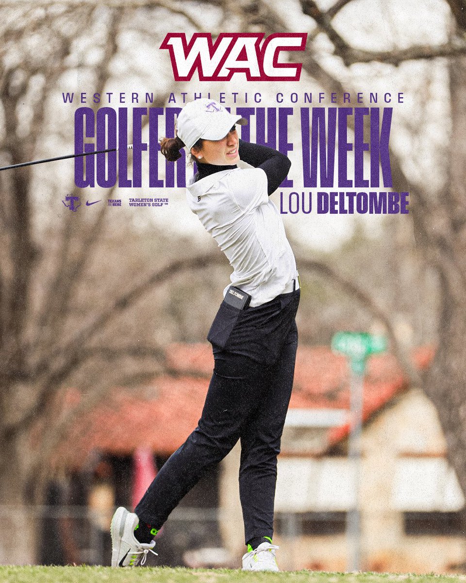 Tarleton State Women’s Golf tweet media