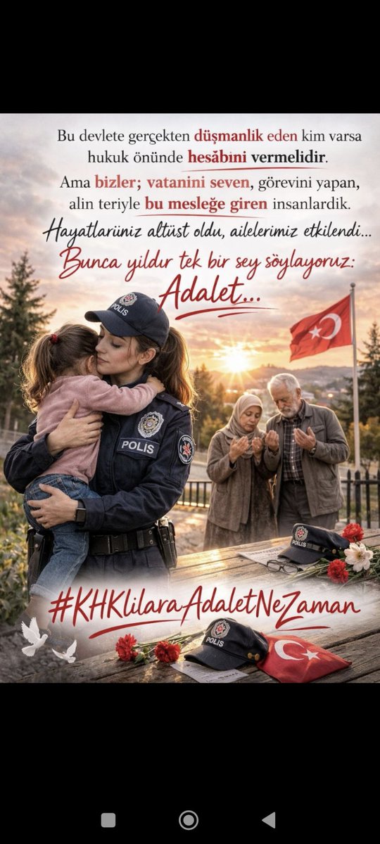 <a href="/abdullahbasci/">Abdullah Başcı</a> Beraat ve takipsizlik kararları olmasına rağmen görevine dönemeyen binlerce insan yıllardır adalet bekliyor.
Tek isteğimiz hak, hukuk ve eşit muamele.
#KHKlılaraAdaletNeZaman #KHKMağduriyeti #Adalet #Hukuk