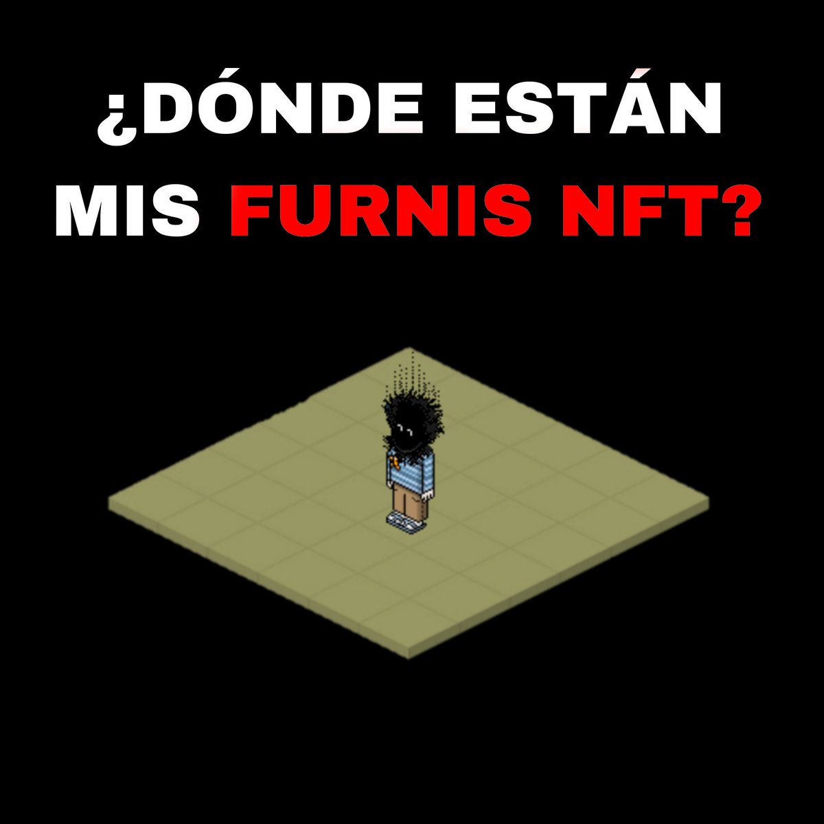 ⚠️ Si no ves tus NFTs en el juego o en la web de Habbo Collectibles, NO te asustes.
Tus ítems NO han desaparecido.
No se han perdido.
No te han hackeado.
Respira 🧘‍♂️

Te explico qué está pasando 👇🏼