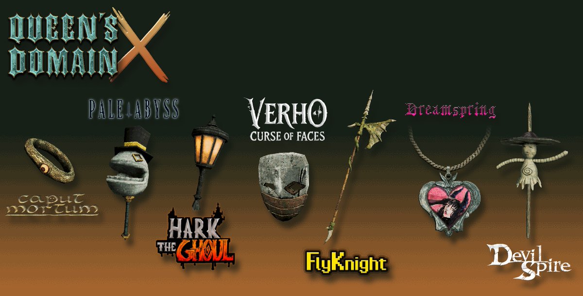 Queen's Domain ⚔️ - DEMO OUT NOW tweet media