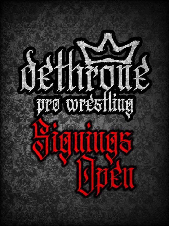 Dethrone Pro Wrestling tweet media