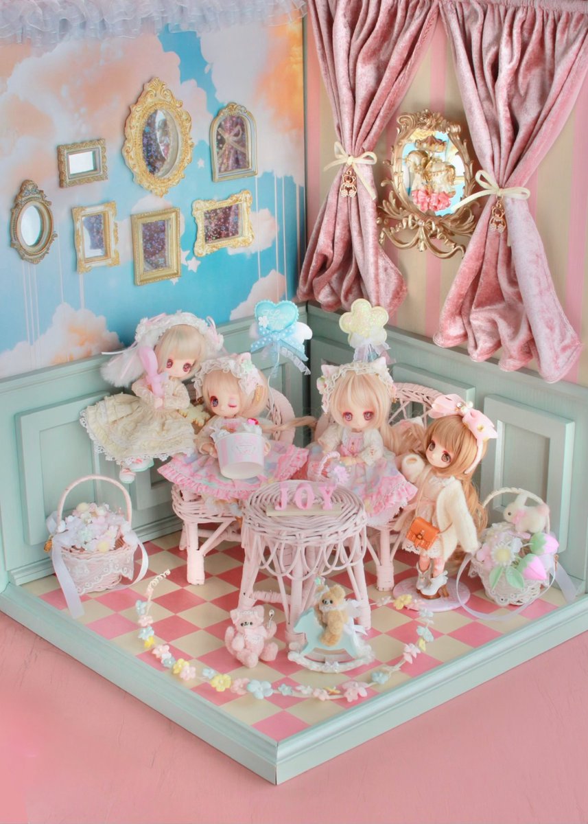 猫脚堂🐈‍⬛劇場型ドールハウス製作 (@NekoAshiDou) / Posts / X