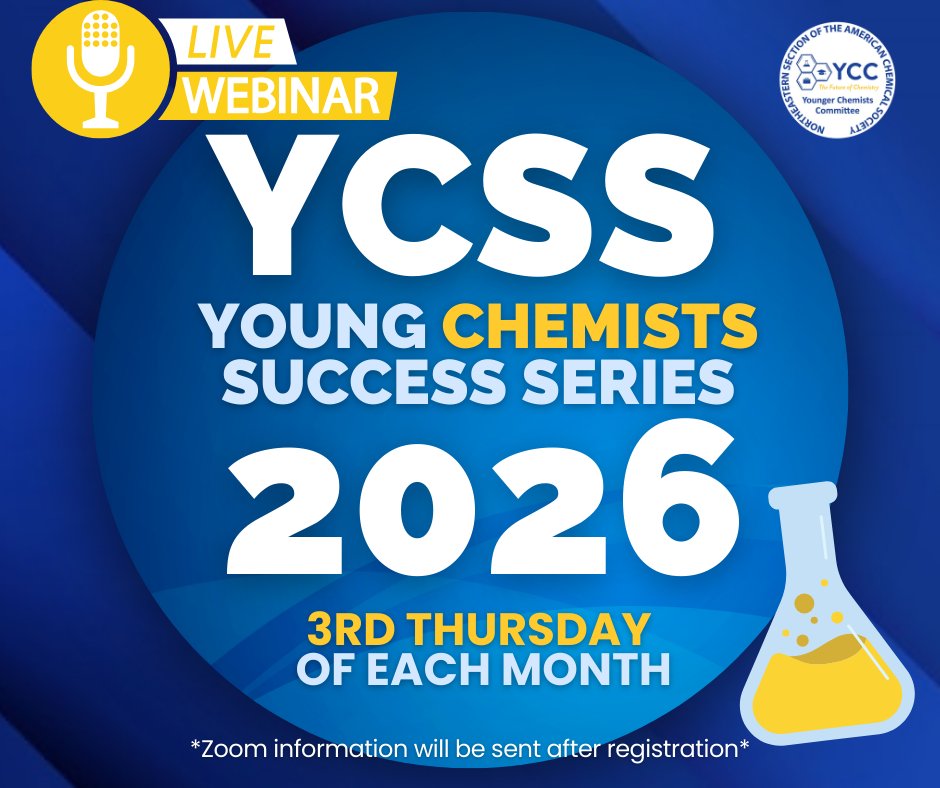 NSYCC | ACS Younger Chemists | Boston, New England tweet media