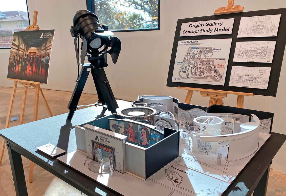 National Animation Museum tweet media