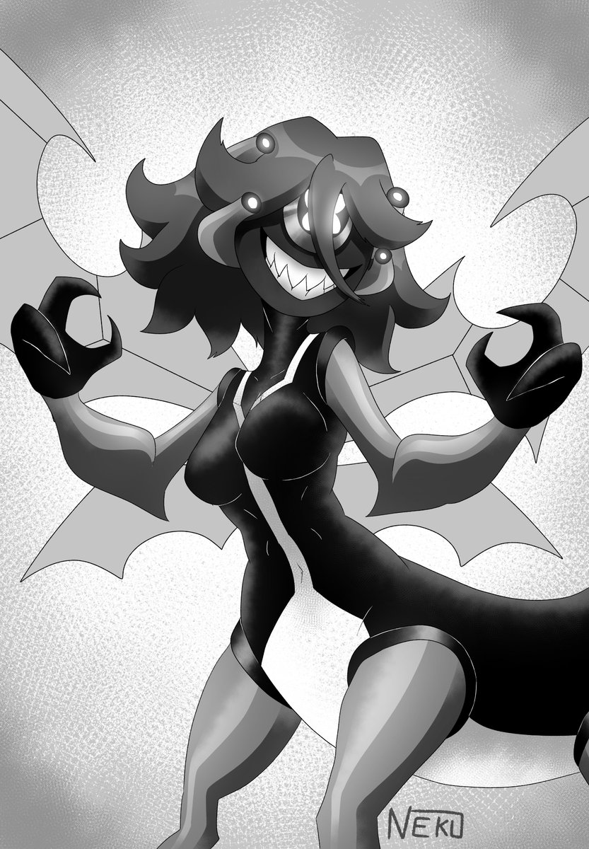 #SanValentrix2026 : 19 - Stinkfly
Este dibujo si que me costo, lo hice y rehíce y luego descarte hasta finalmente llegar a este que mas me gusto, decidí recortar para no dibujar la cola y las piernas, que me desesperaron XD

#Chaquetrix #Chaquetrixfanart #Ben10 <a href="/TrixTheAlien/">Trix</a>