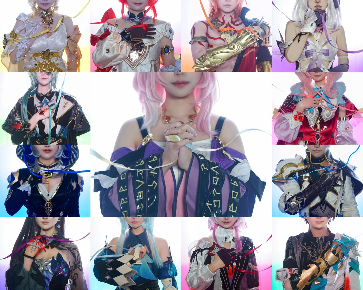 Cosplay 
崩壊:スターレイル

オンパロス
 　『最も長い夜』

#オンパロス永遠に1213