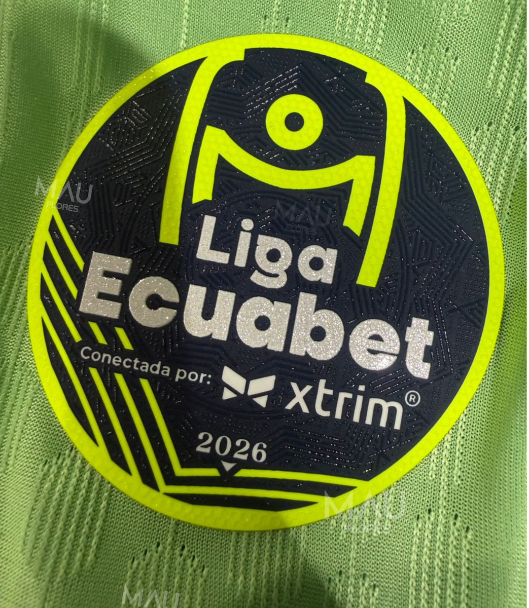 mauflores0's tweet photo. Este es el parche de Liga Pro para este 2026. 

¿Qué tal? ✅💚 https://t.co/Ag1v0fsxQf