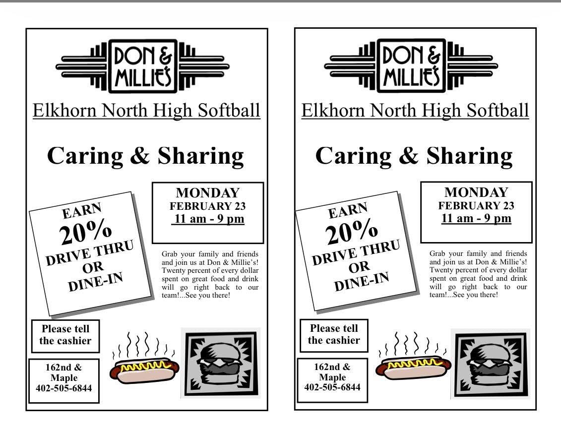 Elkhorn North Softball tweet media