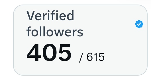 सिर्फ 95 verified follower चाहिए छोटे अकाउंट को भी फॉलो करें