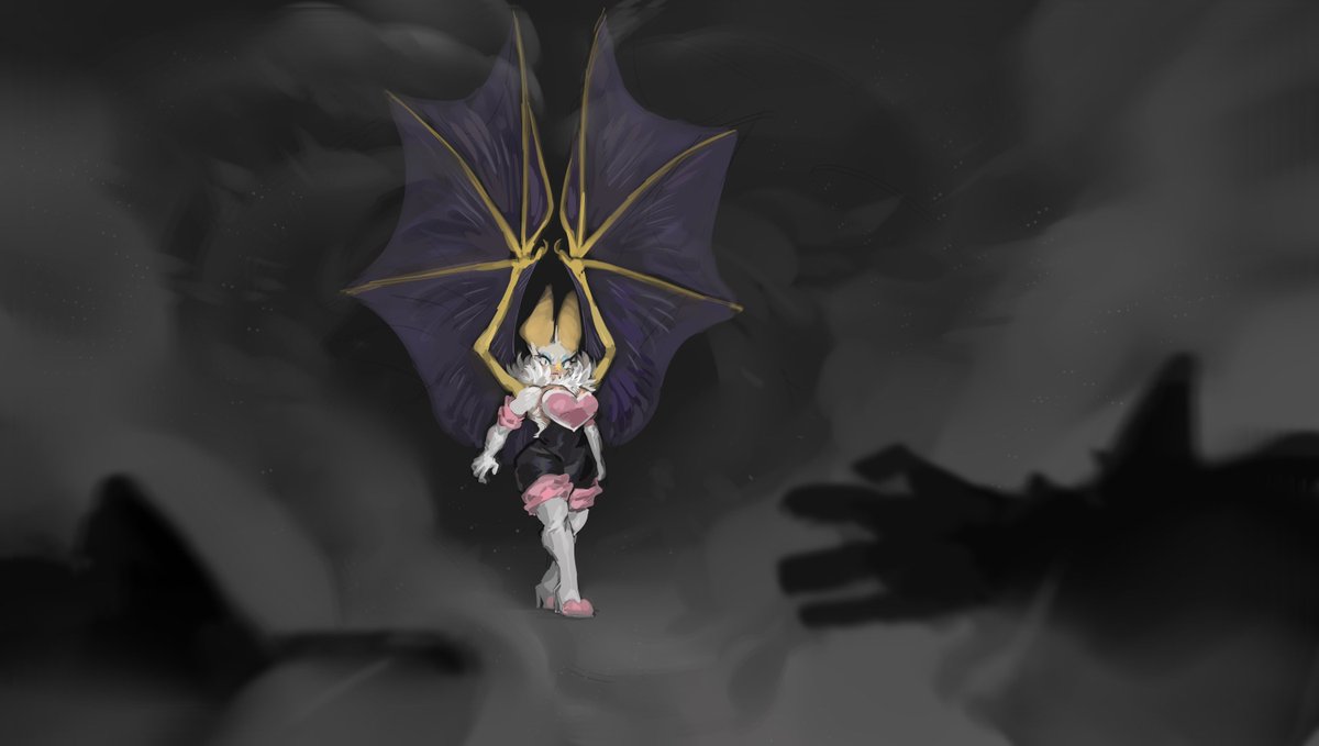 Cloud_yaa's tweet photo. still nothing new to post, may as well keep reposting creatures

anyway I think #RougeTheBat should be allowed on some aura farming https://t.co/h8S8cu0YjW
