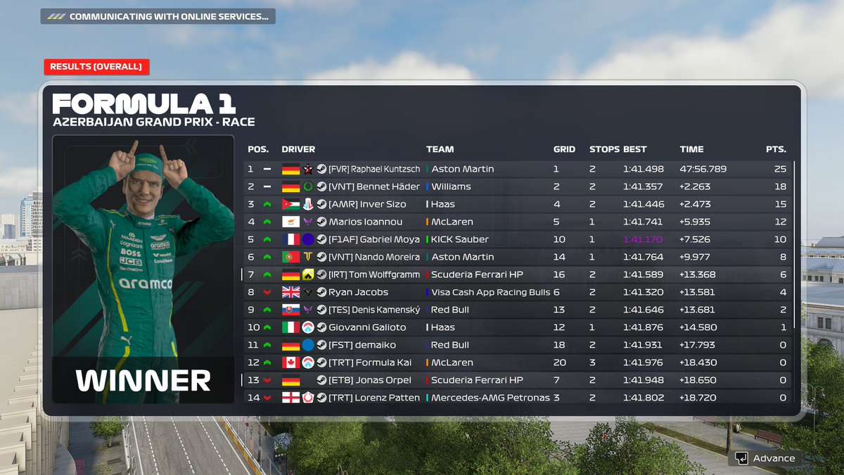 Tom Wolffgramm tweet media