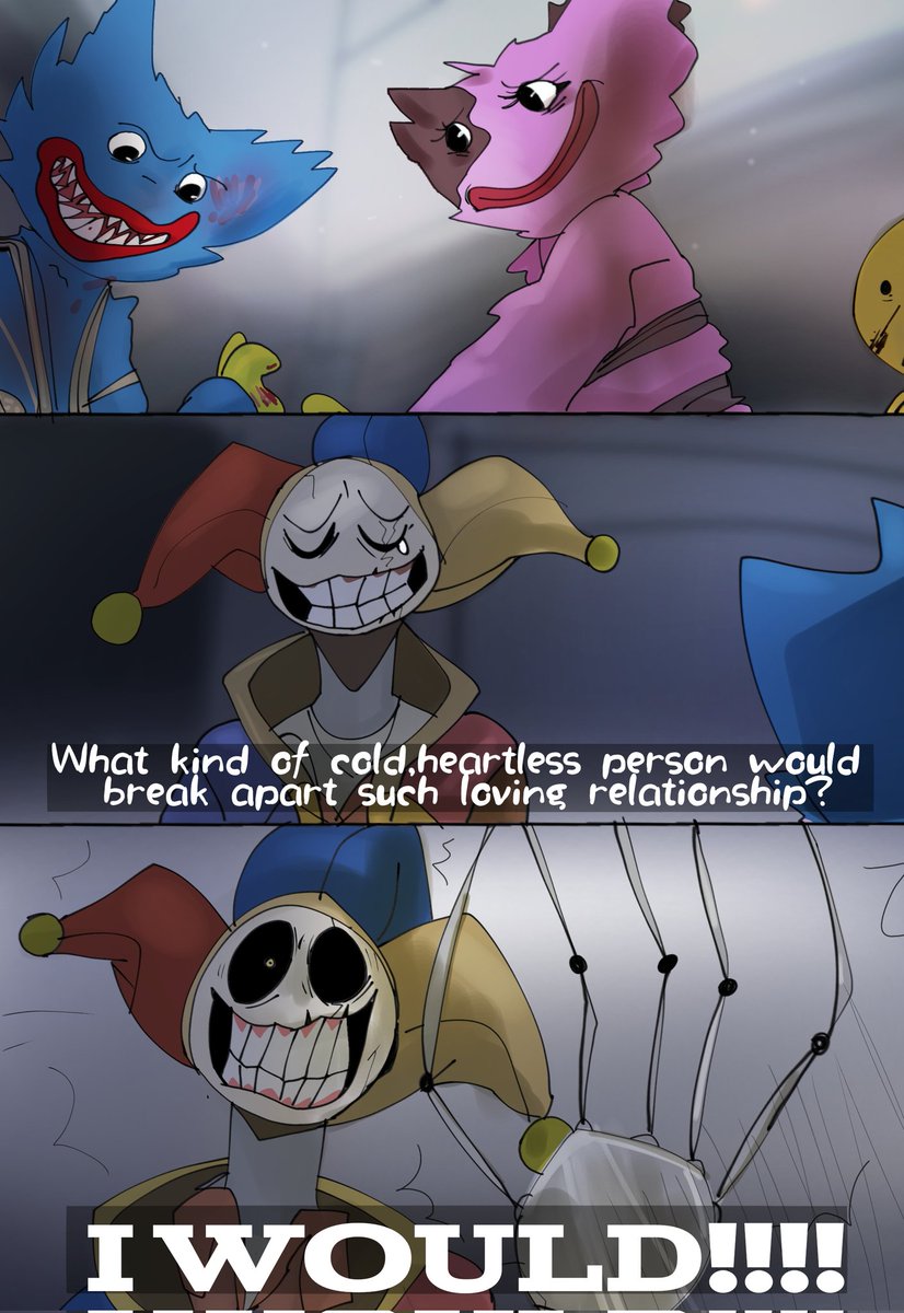 evil ass bitch
#PoppyPlaytimeChapter5 
#Prototype
#huggywuggy 
#Kissymissy