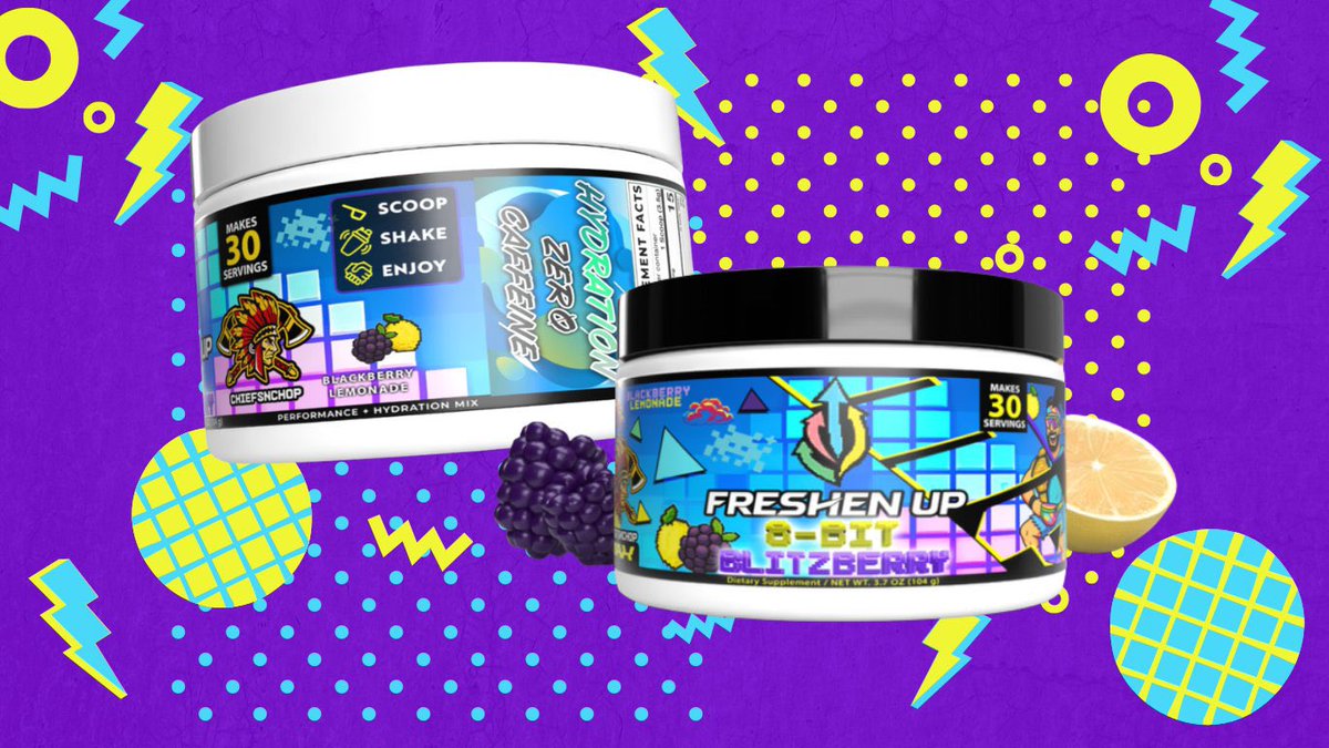 This makes me smile, not only do I know someone is getting a great product from an amazing company like <a href="/DrinkFreshenUp/">Freshen Up Energy</a> but knowing people are LOVING the flavor we created.

I love being able to give back to the community and those in need with the sales from my flavor 8-Bit