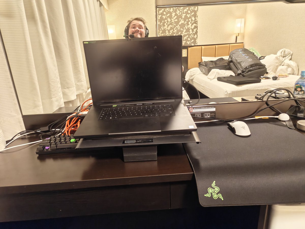 Alliance_Hakis's tweet photo. LIVE grinding ranked in Tokyo! https://t.co/Ox5Bqu5Mjz