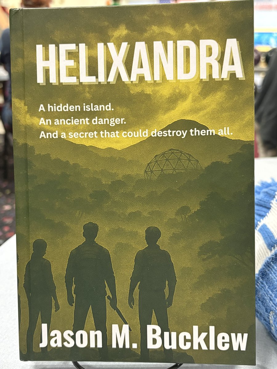 jasonbucklew's tweet photo. My first hardcover copy of Helixandra just arrived.
Holding it feels different.
From late-night drafts to a bound, printed book in my hands, this is why I write.
Indie author. No shortcuts. Just work.
And we’re just getting started.
Leviathan’s Gate is coming.
#Helixandra #IndieAuthor #ThrillerBooks