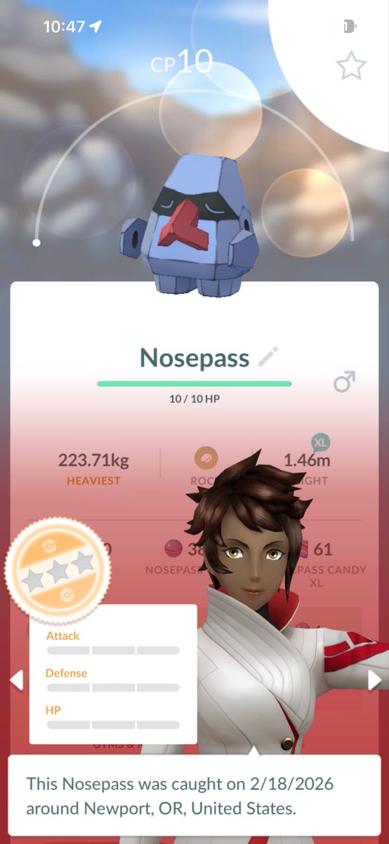 xxFeetGodxx's tweet image. My luck lately!
#nundo #PokemonGO #globaltour