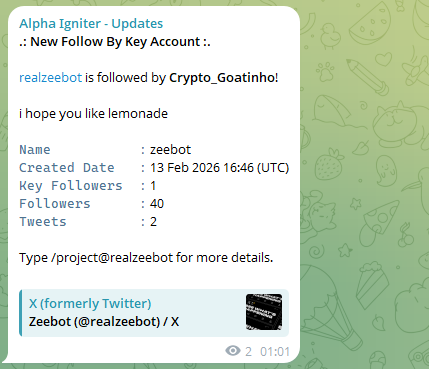 Alpha Igniter tweet media