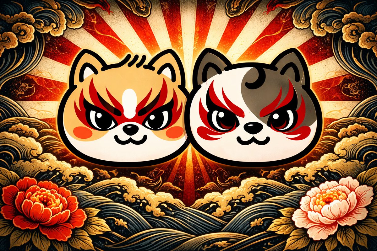 おはようでにゃんす
今朝の岡山市は☁でにゃんす
今日は歌舞伎の日でにゃすから歌舞伎メイクしてもらったでにゃんす…
みんな、国宝の映画観たでにゃんすか?(今更)
キャンペーン第1弾の応募は今日まででにゃんす～よろしくでにゃんす～(にゃん盛)
#企業公式相互フォロー
#企業公式が朝の挨拶を言い合う