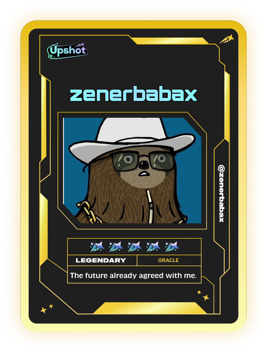 Just ripped my Predictor Card!

Ready to claim instant cash prizes, free packs and more.

Welcome to Prediction Play on <a href="/upshot_cards/">Upshot</a>

Your turn
beta.upshot.cards/?code=e39d6852