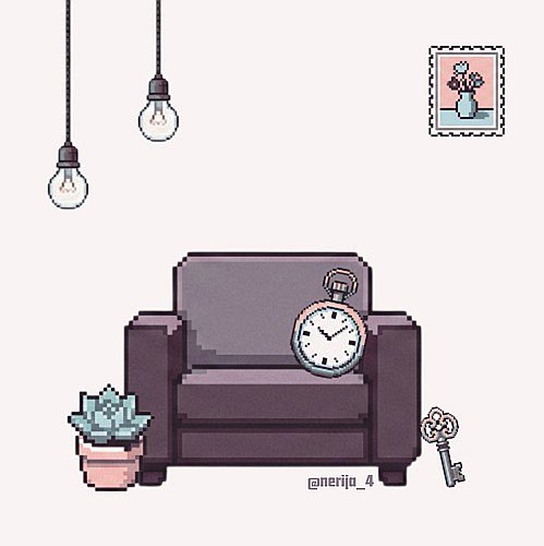 nerija_4's tweet photo. Just a moment longer.
#AIPixelArt #LoFi https://t.co/P3HpznbL7z