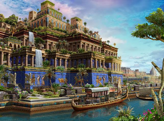 archeohistories's tweet photo. Hanging Gardens of Babylon are known to history as one of the Seven Wonders of the Ancient World, alongside other landmarks of bygone eras such as Lighthouse of Alexandria and Great Pyramids of Giza. The gardens were said to have been built in Babylon, capital of ancient city of Babylon in Mesopotamia by King Nebuchadnezzar II. Many of Seven Wonders of the Ancient World have been lost to time, with only remaining wonder being the pyramids. However, Hanging Gardens of Babylon in itself is unique compared to the other wonders in that historians still dispute whether or not Gardens truly existed or not.

King Nebuchadnezzar II had the Hanging Gardens constructed as a gift to his wife, Queen Amytis, who was from Media (present-day Iran). Queen Amytis was homesick, missing the mountains and plant life of her home. Hanging Gardens was to be a remedy for her homesickness. Using irrigation techniques, Hanging Gardens was a terraced garden, where the plants were placed alongside steps up a hill. Machu Picchu is an example of another ancient terrace garden. Within Babylonian culture at the time, it was common for wealthy individuals to foster their own private gardens as a show of wealth and as a status symbol.

Many people in cities and other crowded places have potted plants on their outdoor patios, but most of these people probably don't think anyone is about to marvel at the wonder of their 'hanging gardens.' Of course, those 'hanging gardens' were probably more sophisticated than potted plants on patios we see today.

Hanging Gardens of Babylon were one of the greatest engineering achievements of the ancient world. Although the exact location has never been uncovered, the Kingdom of Babylon, in which the Gardens were said to exist, was in the region around modern-day Iraq. Hanging Gardens have been described as the ideal representation of a horticultural landscape. Although actual Hanging Gardens have never been found, their creation is usually attributed to a Babylonian ruler known as King Nebuchadnezzar II, who ruled from 605-562 BC. According to some legends, he had the Hanging Gardens built for his wife, Queen Amytis, who missed the green valleys of her home in northern Iran.

Written accounts tell us that Hanging Gardens of Babylon were built into a complex of stairs, terraces, and buildings that required advanced irrigation to water the Gardens and advanced architecture to support the weight of the massive Gardens. According to the accounts, the walls were 22ft thick, with ten-foot wide hallways. Terraces were made with reeds and baked bricks underneath a layer of lead to create a foundation that would hold moisture. Mounds of soil were placed on top of this that were deep enough for the roots of trees. The oldest account of the Gardens comes from the Babylonian priest Berossus, around 290 BC. Later, after Alexander the Great expanded his empire to include most of the Mediterranean region, it became common for Greeks and others to travel across the empire and explore the cultures of Egypt, Persia and Babylon. At some point around 4th Century BC, Greeks developed a list of seven must-see sights for travelers that was made up of some of the most remarkable building projects in the ancient world. In essence, it was the world's first travel guide. This list became known as Seven Wonders of the World. There were several versions of this list, which didn't really become standardized until around 140 BC.

#archaeohistories