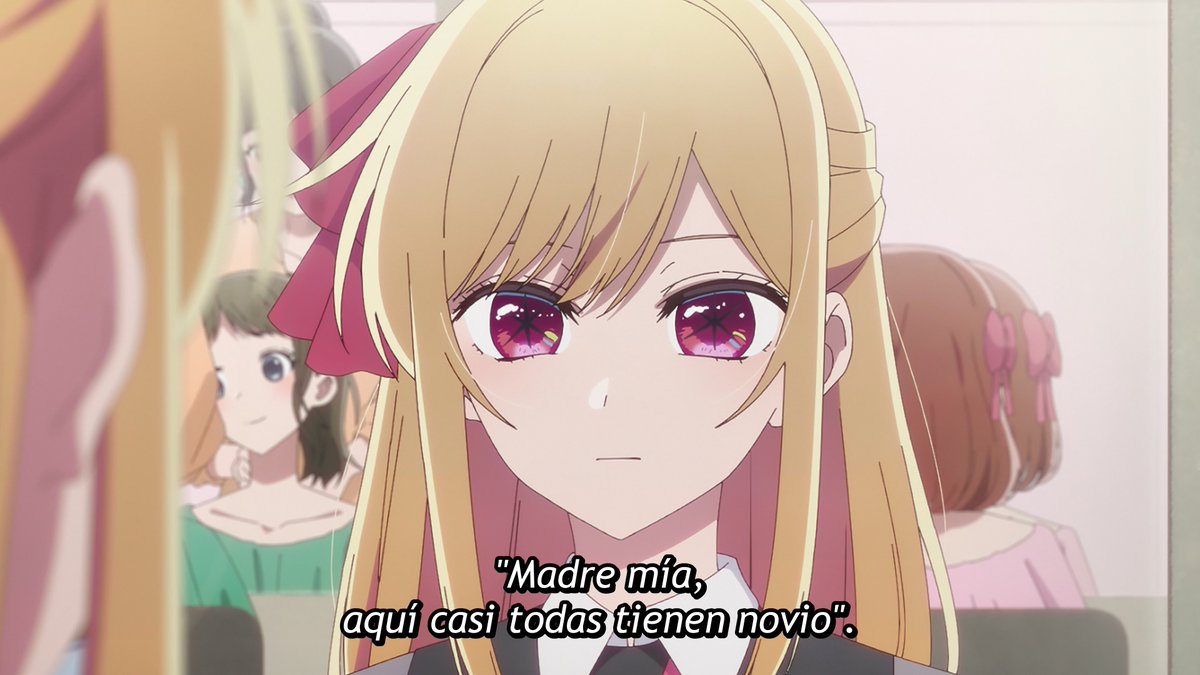 Ruby en su mente: 

"¡Son todas putas!".