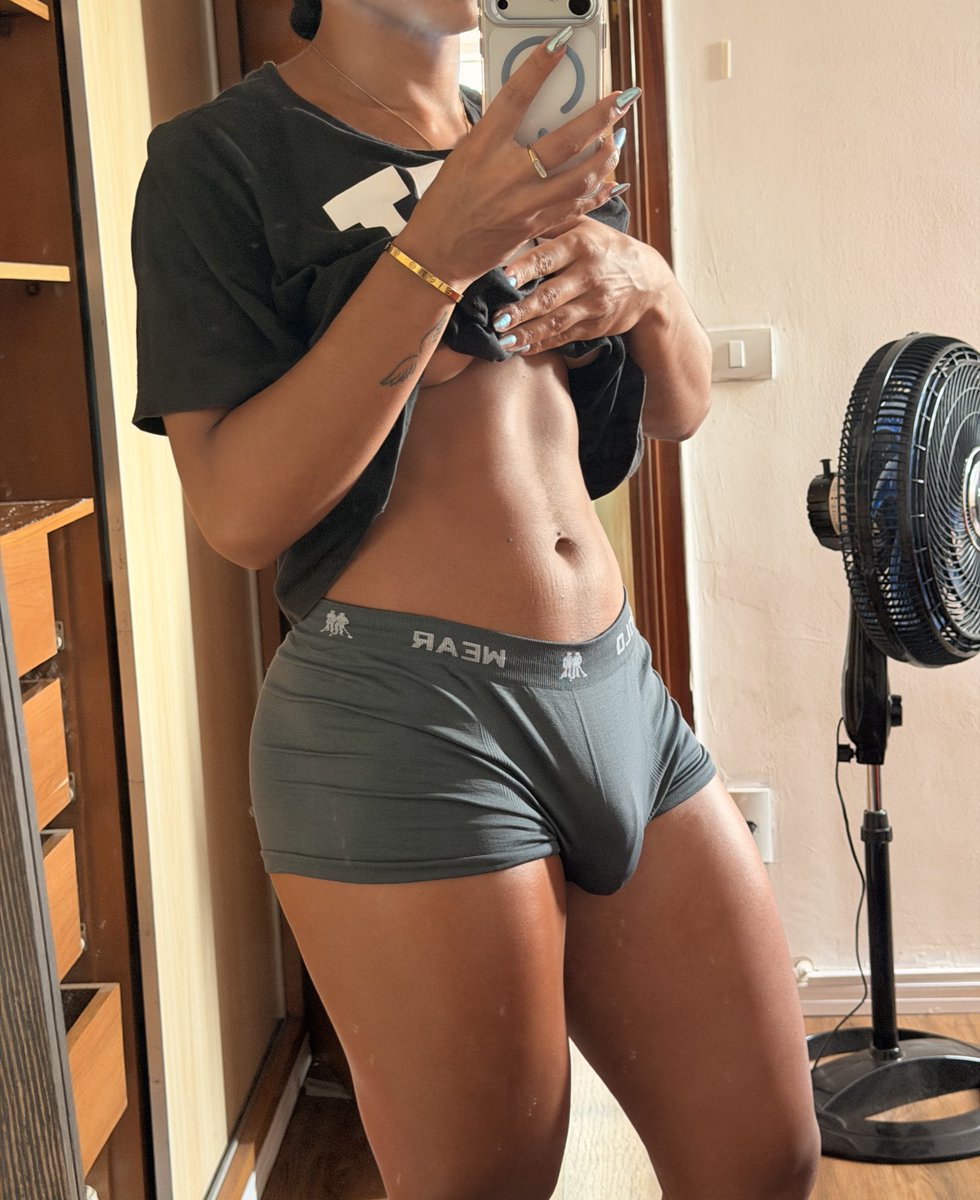 De cueca é mais confortável 😮‍💨