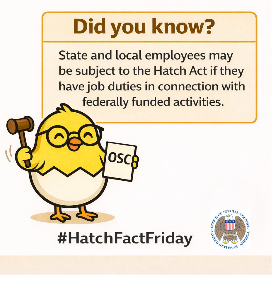 U.S. Office of Special Counsel tweet media