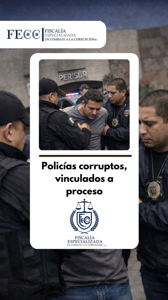 Fiscalía Especializada en Combate a la Corrupción tweet media