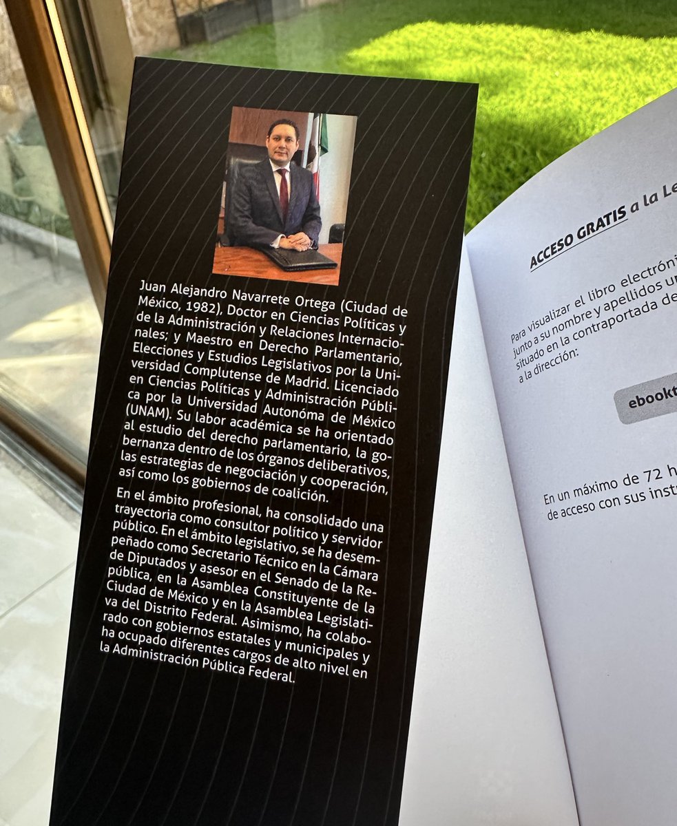 Dr. Juan Alejandro Navarrete Ortega tweet media