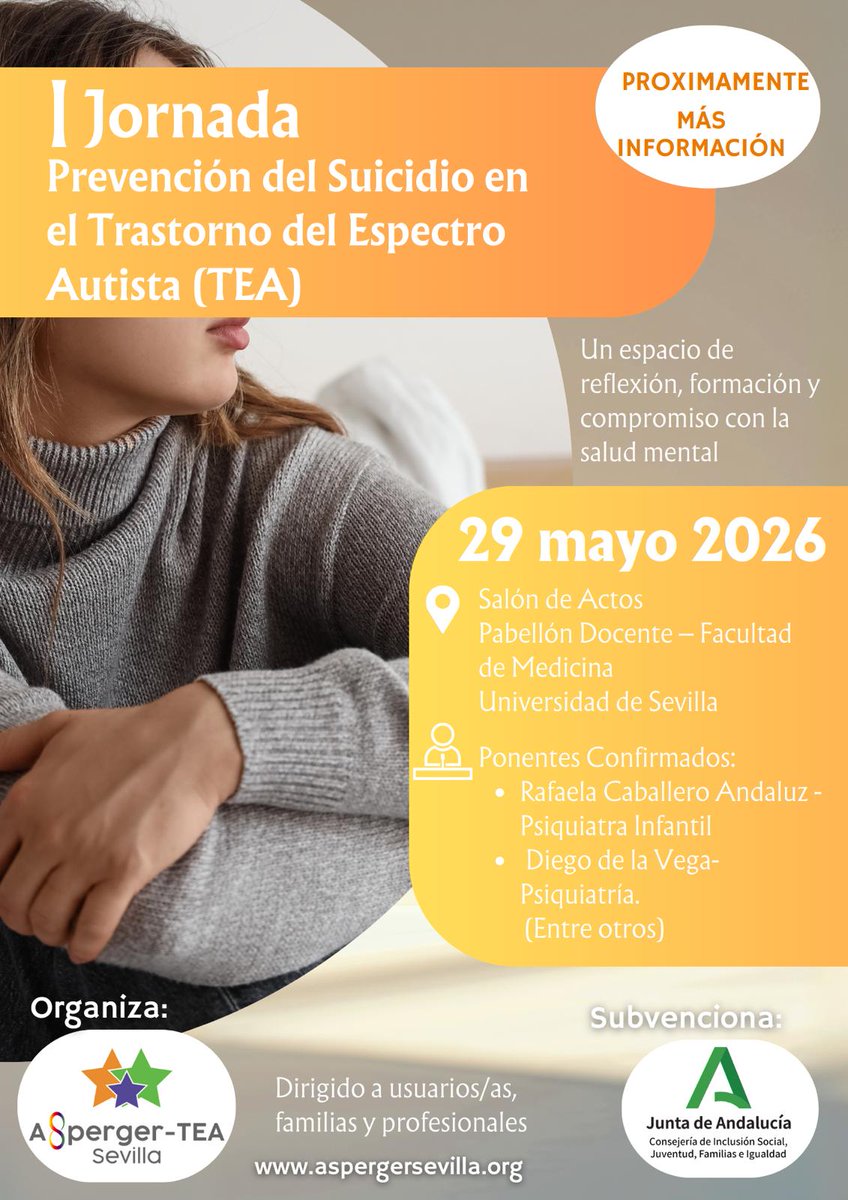 Asperger - TEA Sevilla tweet media