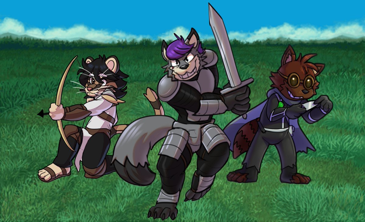 Reggie Rakun tweet media