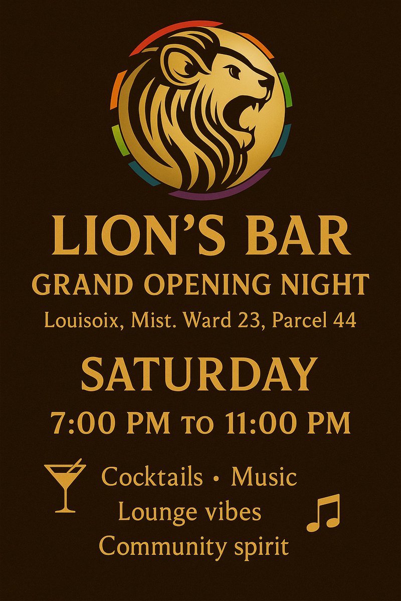 Lion's Bar tweet media