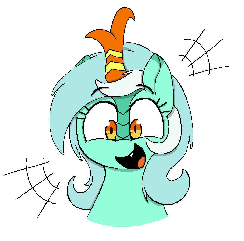 Starbounce07's tweet photo. Kirin Lyra, what will she burn down first?

was initially a study off @icey_Starr's art! They've got a wonderful style, super expressive and super clean https://t.co/N0OdqzUsaX