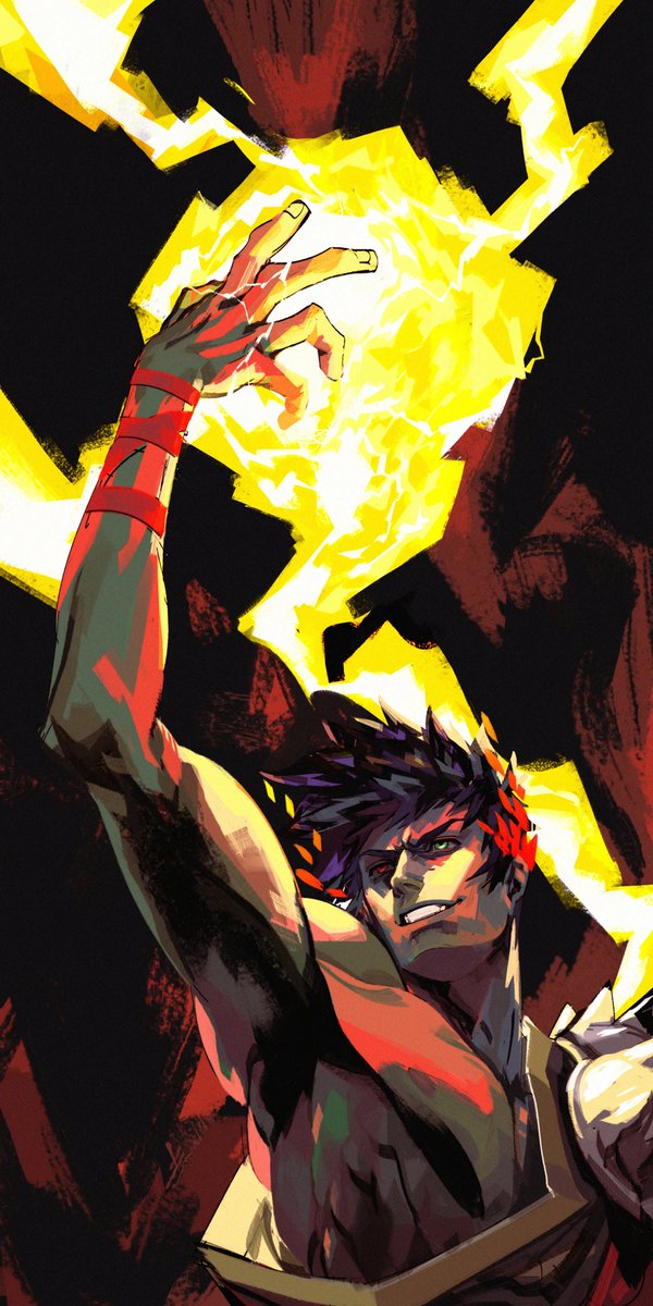 #FanArt | Hades ― "In the Name of Hades" ⚡️⚔️

Artist: <a href="/edwintarm/">Gokinkatto</a>