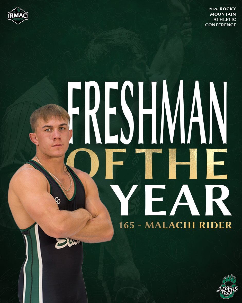 Adams State Grizzlies tweet media