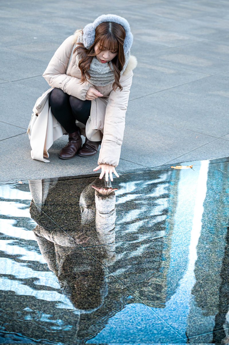 映る私は、本物ですか。」 おはようございます☀ 悪いAiRiさんが出て