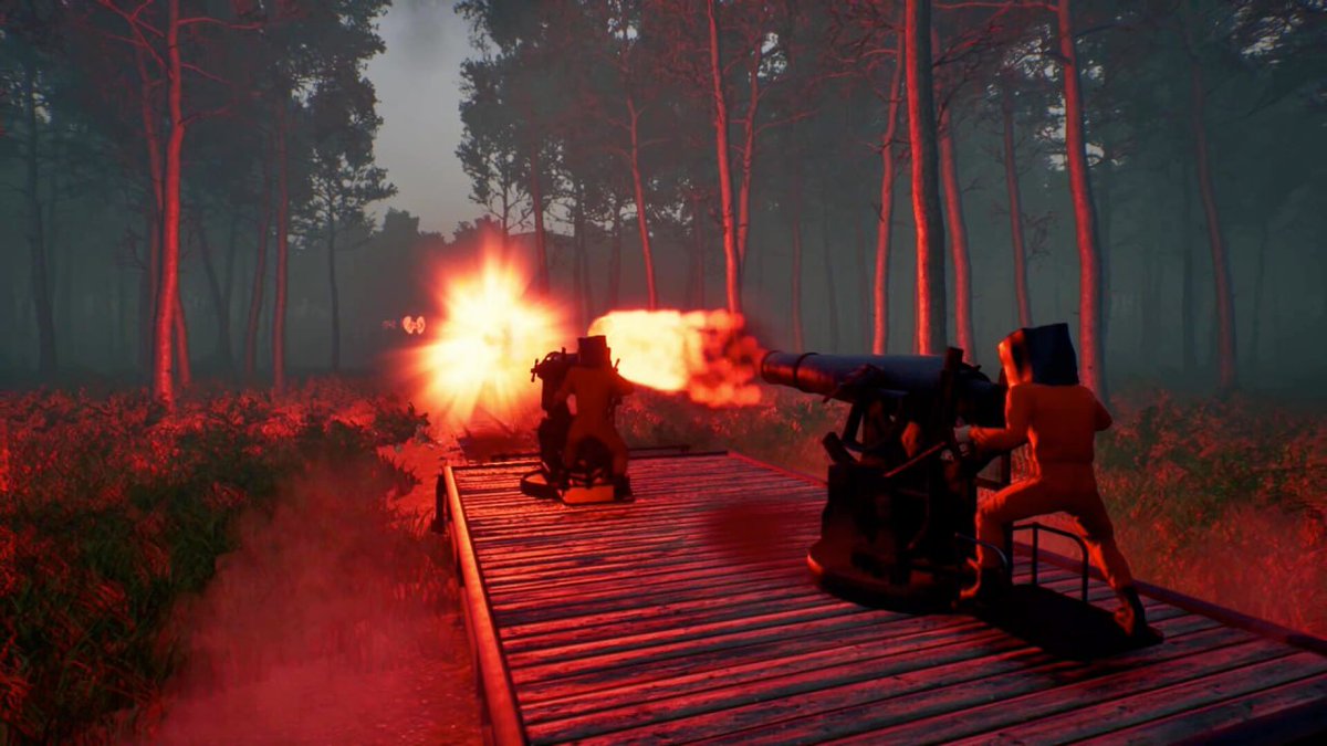 aniwispcom's tweet photo. 🚂#ForestEscapeLastTrain — a free #openbetatest of the #coop #horror game is now available on #Steam
Up to 4 players. Prison break → foggy forest → survive by keeping a train moving.
https://t.co/1FI6z2l5CE
#PCGaming #Games #GameDev #GamingNews #obt https://t.co/dxcWKZAAbn