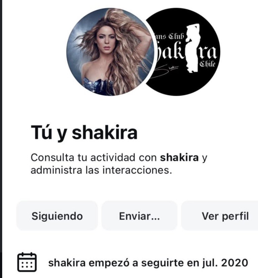 ShakiraChile's tweet photo. Síguenos cómo nos sigue nuestra #shakira en Instagram 

 https://t.co/ZxED6yesbZ https://t.co/7DCpYDh8Vy