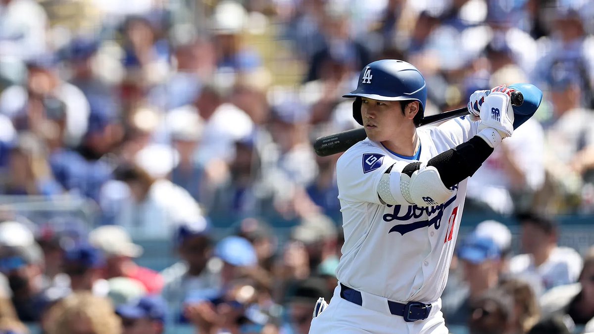 SleeperDodgers's tweet photo. How good is Shohei Ohtani? 

His 162-game HR pace over the last 5 seasons:
2021 — 48 HRs
2022 — 35 HRs
2023 — 52 HRs
2024 — 55 HRs
2025 — 56 HRs

Oh — and he’s posted a 2.84 cumulative ERA in that span. https://t.co/gEDgBcOokg