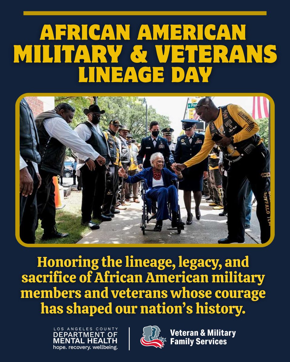LACDMH Veteran & Military Family Services tweet media