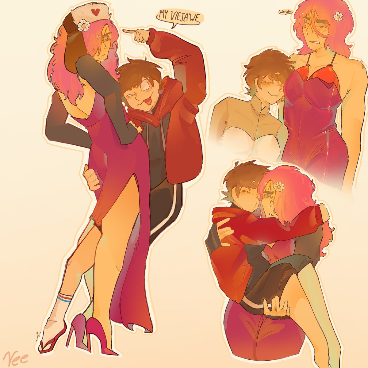 𐔌 . 𓎟 V e e ᐟ｡୧ ꒱ || el ESPOSO de Justnova tweet media