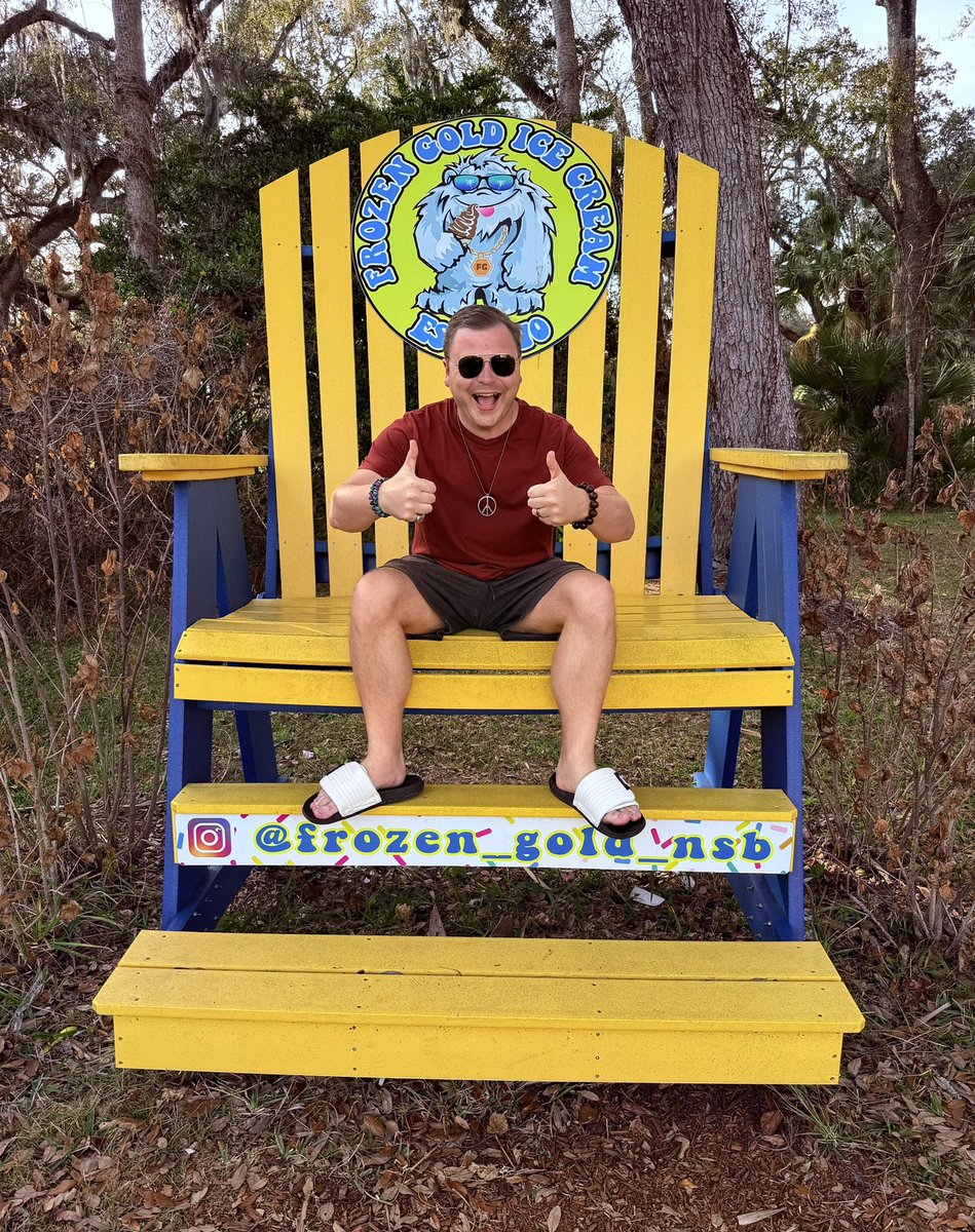 So grateful to have been invited to the sweetest spot in town — Frozen Gold Ice Cream! 🍦

If you are close to New Smyrna Beach, this is your sign to stop by for a scoop (or two). 😋

Incredible flavors, amazing vibes, and even better company. 💛
