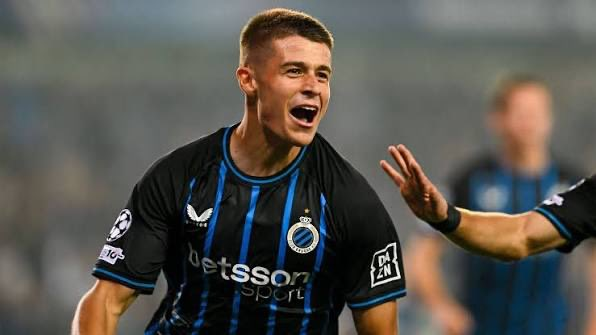 TioDahn's tweet image. Nicolò Tresoldi es objetivo del #ACMilan, el club intentará el movimiento del delantero del #Brujas quién ha dicho públicamente que es hincha del Rossoneri.

#Transfers