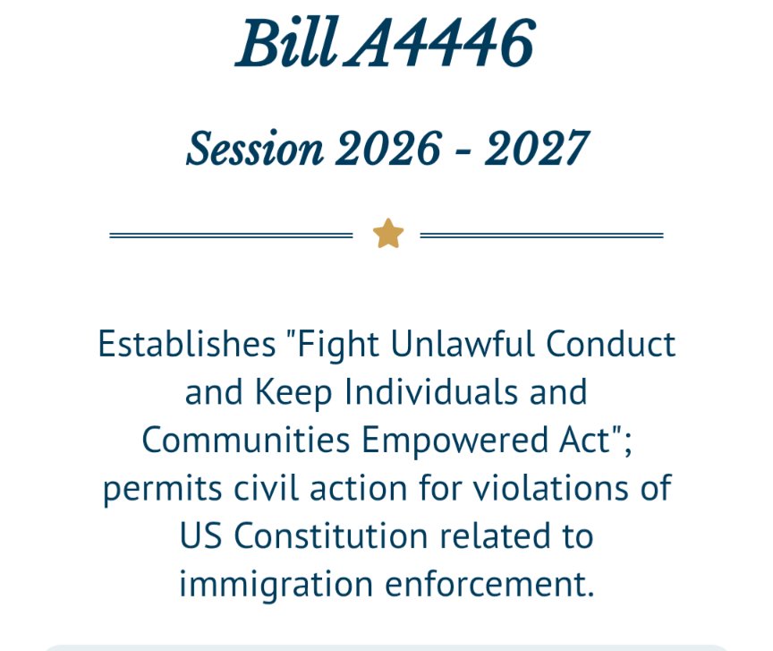 New bill introduced today by New Jersey Assembly members <a href="/katiebrennan_32/">Katie Brennan</a> and <a href="/RaviBhalla/">Ravinder S. Bhalla</a> with an only-in-New Jersey style title.