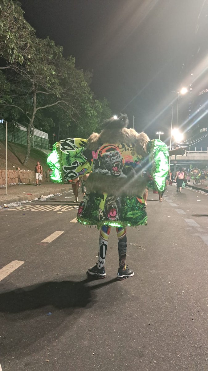 Que carnaval foda 🦍🎭🎌 executamos 🤙🏿