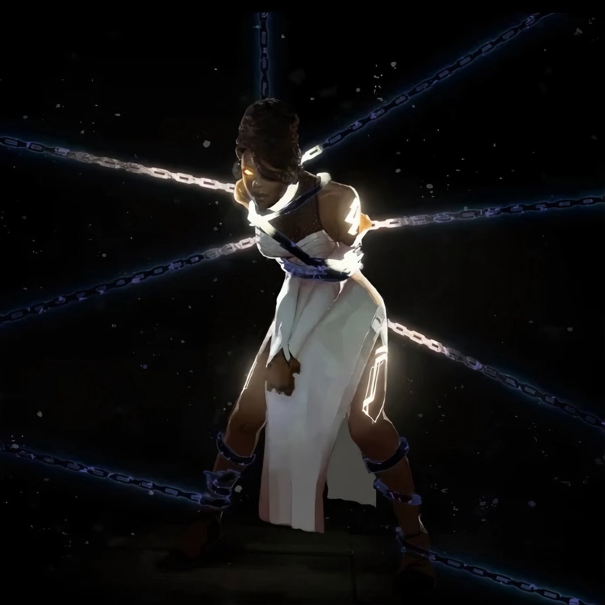 mel looks so ethereal in this concept art omg… leblanc you tried it