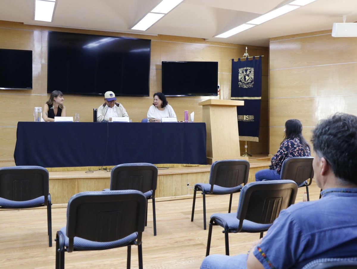 IISUNAM tweet media